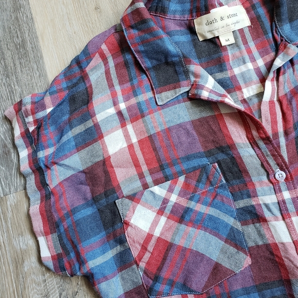 Anthropologie Cloth & Stone top - Picture 4 of 9